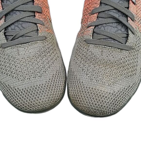 Nike Kobe 11 ELITE Easter 2015 orange gray low GS - Men\'s SZ 10.5 822675-078 main image 10